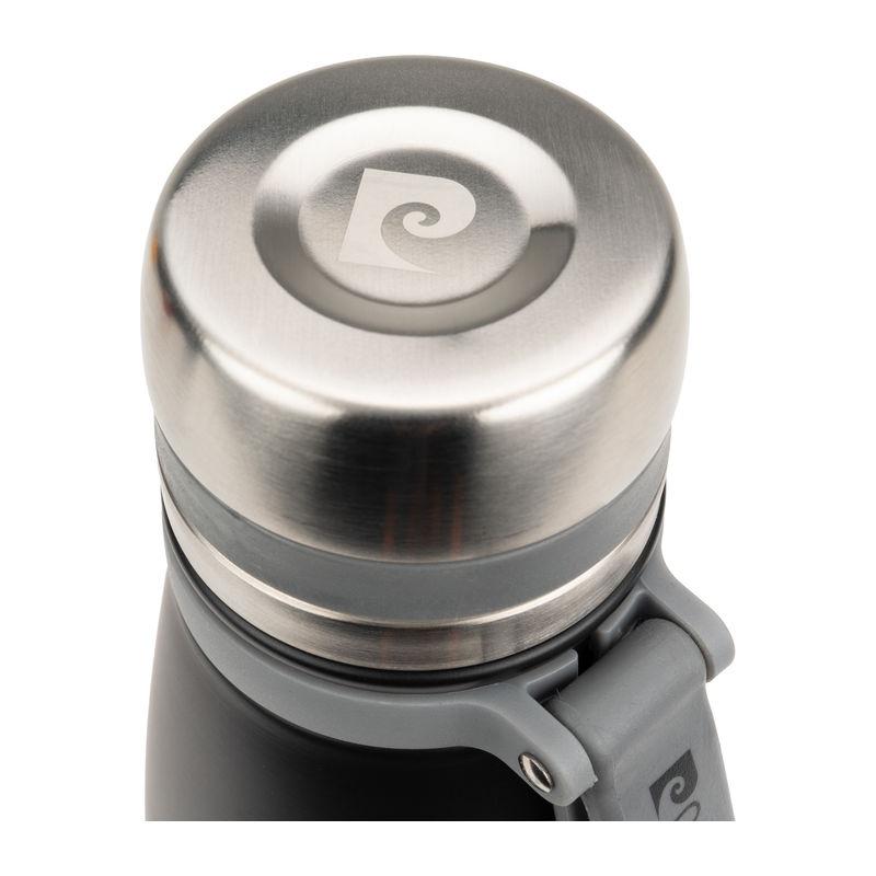 Sticlă de băut vacuum, 650 ml Negru