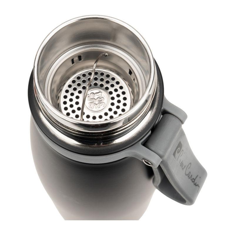 Sticlă de băut vacuum, 650 ml Negru