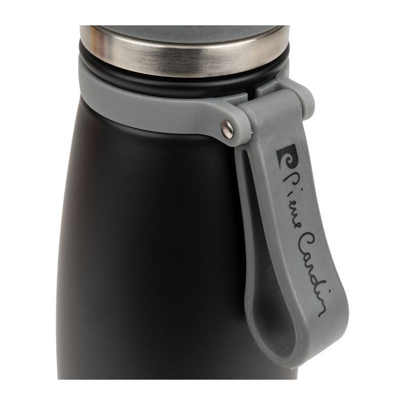 Sticlă de băut vacuum, 650 ml Negru