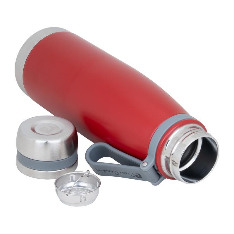 Sticlă de băut vacuum, 650 ml Roșu