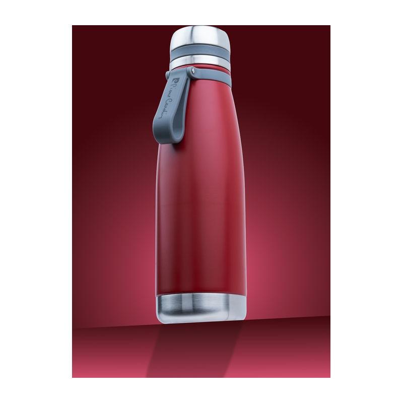 Sticlă de băut vacuum, 650 ml Roșu