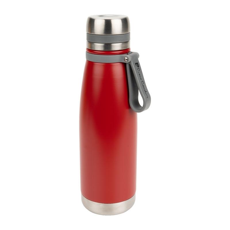 Sticlă de băut vacuum, 650 ml Roșu