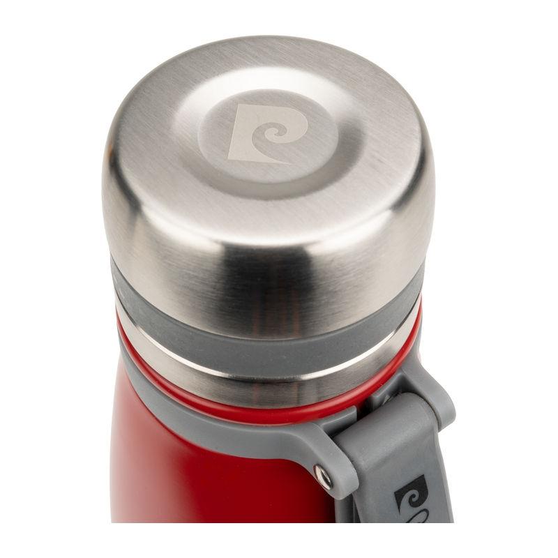 Sticlă de băut vacuum, 650 ml Roșu