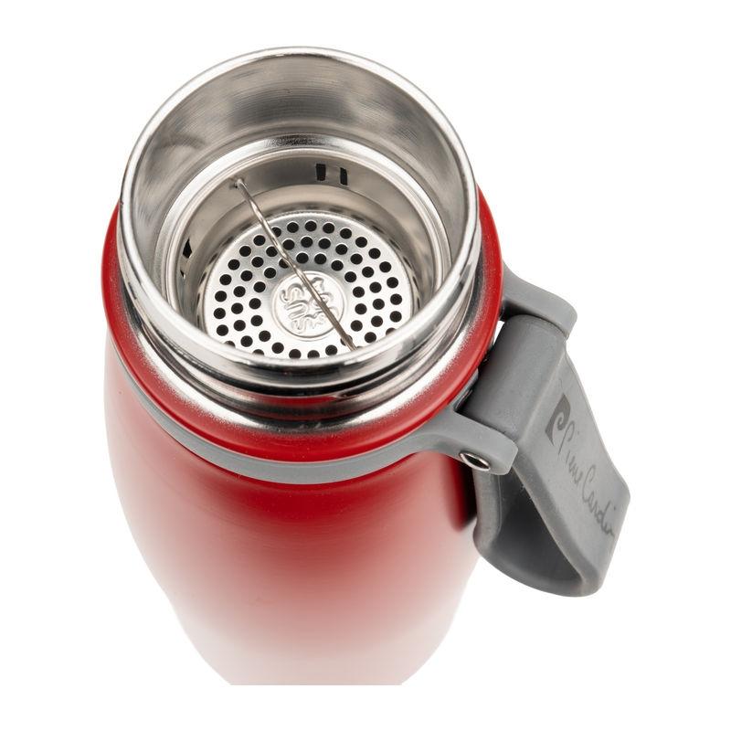Sticlă de băut vacuum, 650 ml Roșu