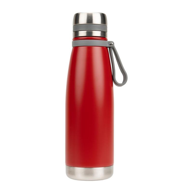 Sticlă de băut vacuum, 650 ml Roșu