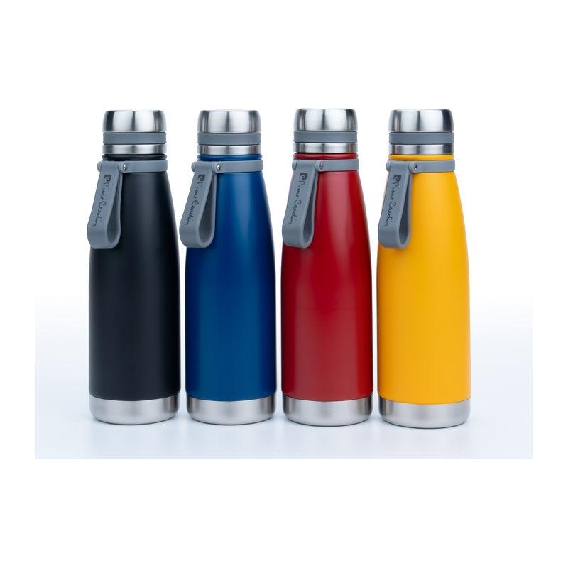 Sticlă de băut vacuum, 650 ml Roșu