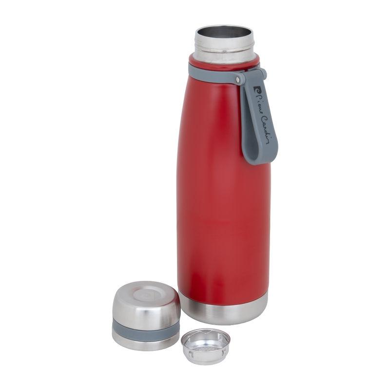 Sticlă de băut vacuum, 650 ml Roșu