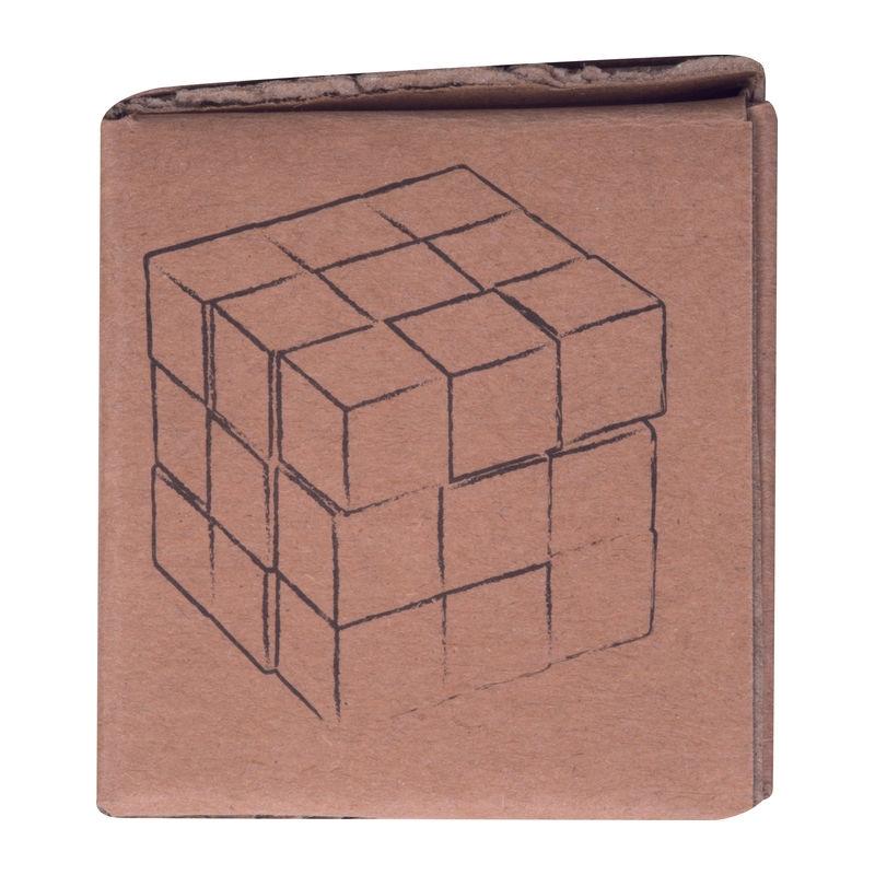 Puzzle cub șarpe din lemn Beige