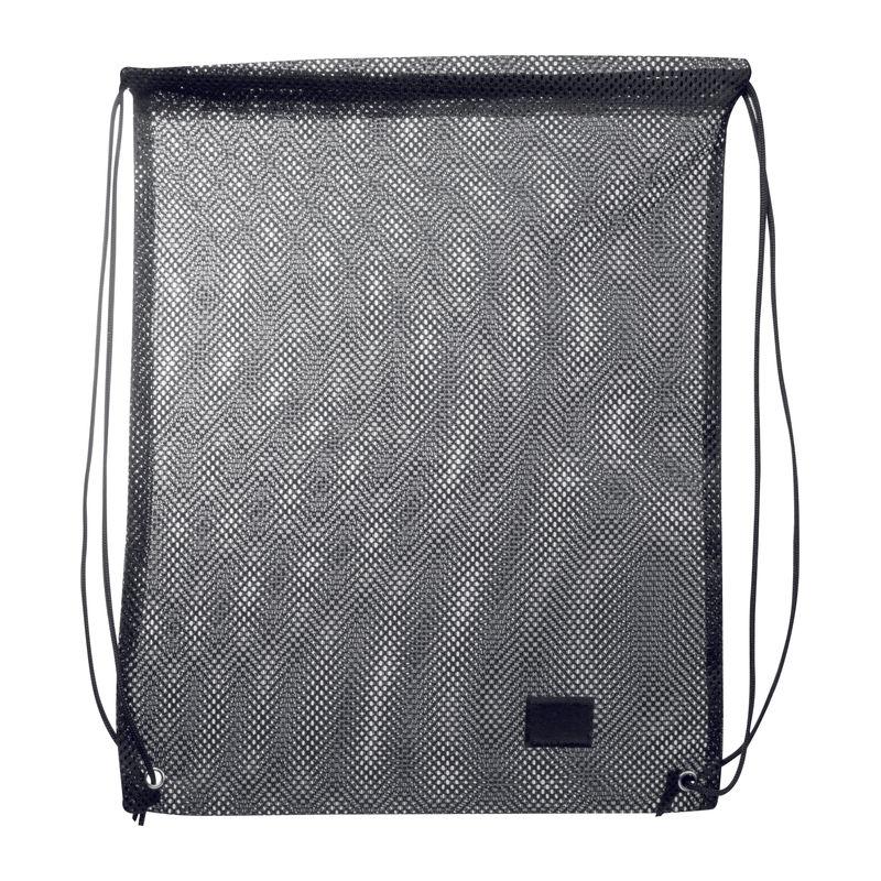 Sac sport din plasă Negru