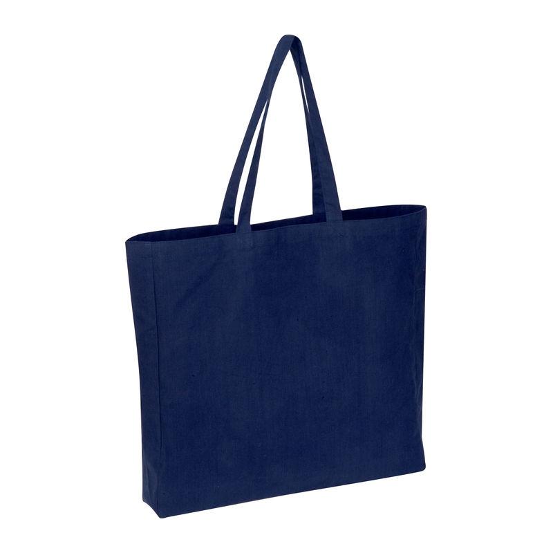 Geantă shopper din bumbac și poliester reciclate