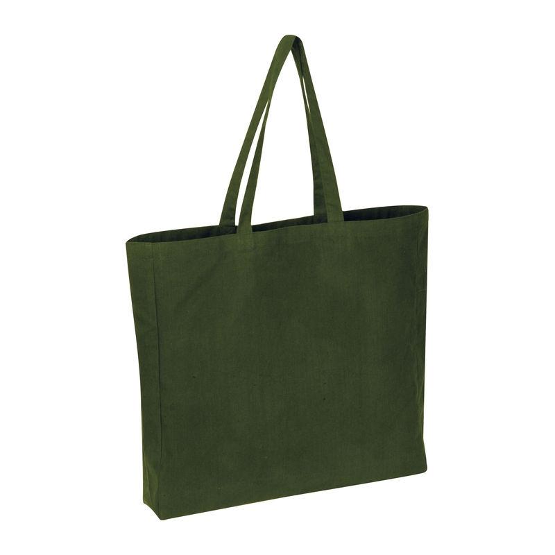 Geantă shopper din bumbac și poliester reciclate