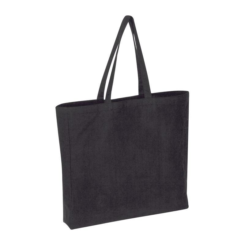 Geantă shopper din bumbac și poliester reciclate