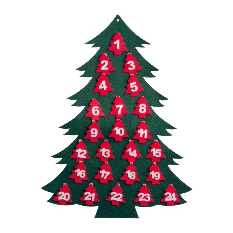 Calendar de Advent Verde Inchis