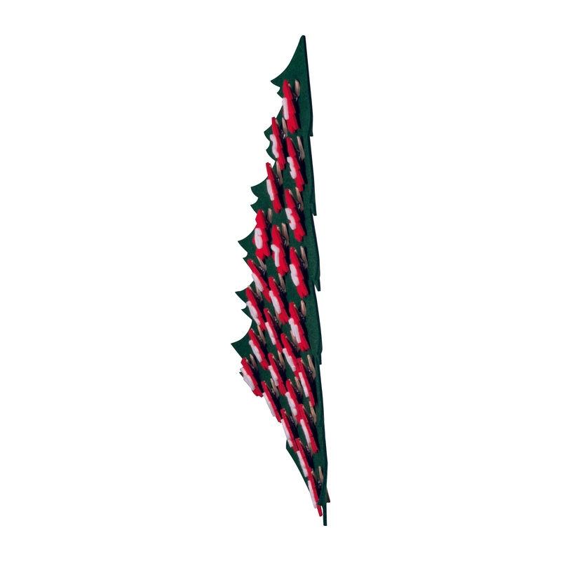Calendar de Advent Verde Inchis
