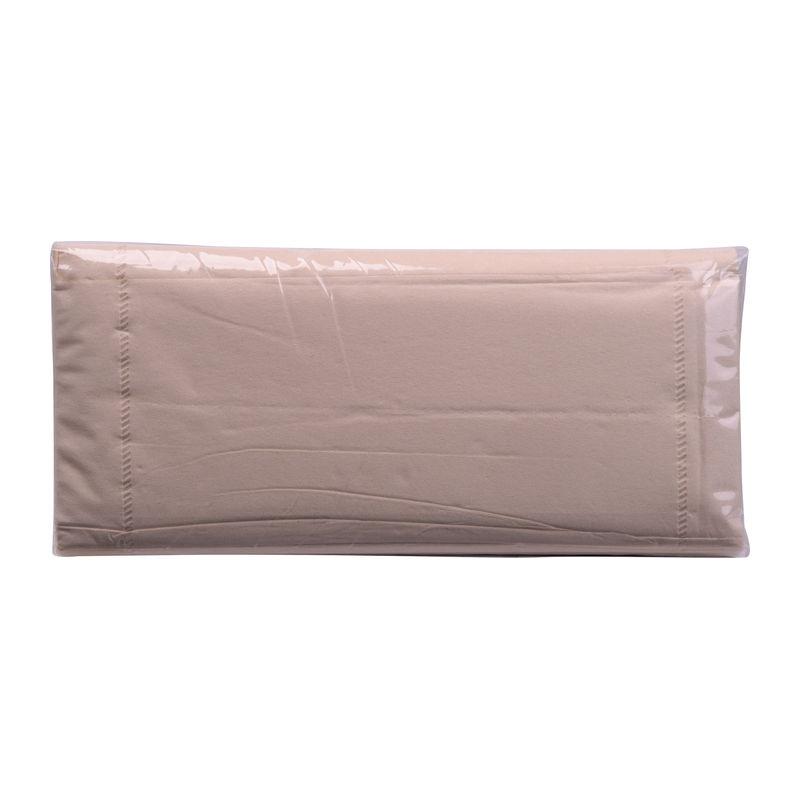 Șervețele cosmetice din fibre de bambus Beige