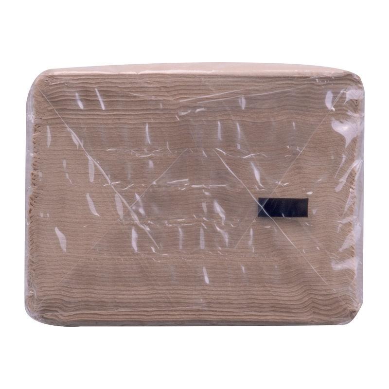 Șervețele cosmetice din fibre de bambus Beige