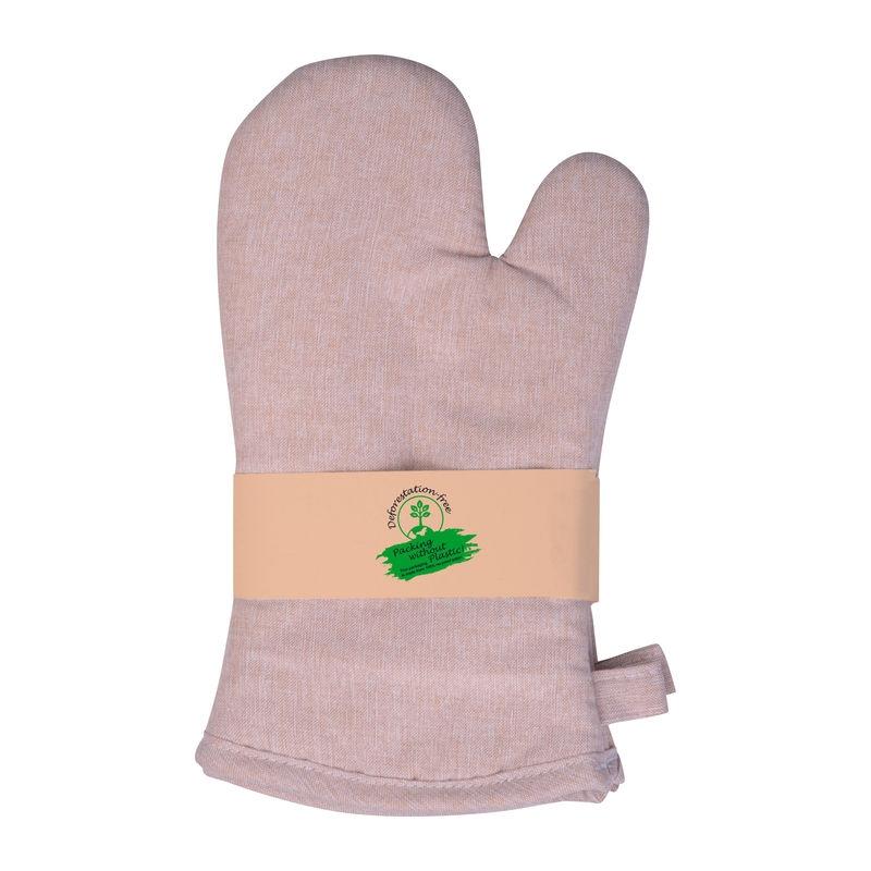 Set de 2 mănuși de bucătărie Beige