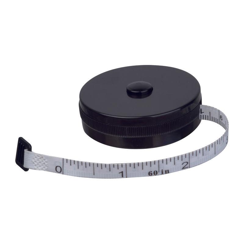 Ruletă rotundă cu bambus Negru