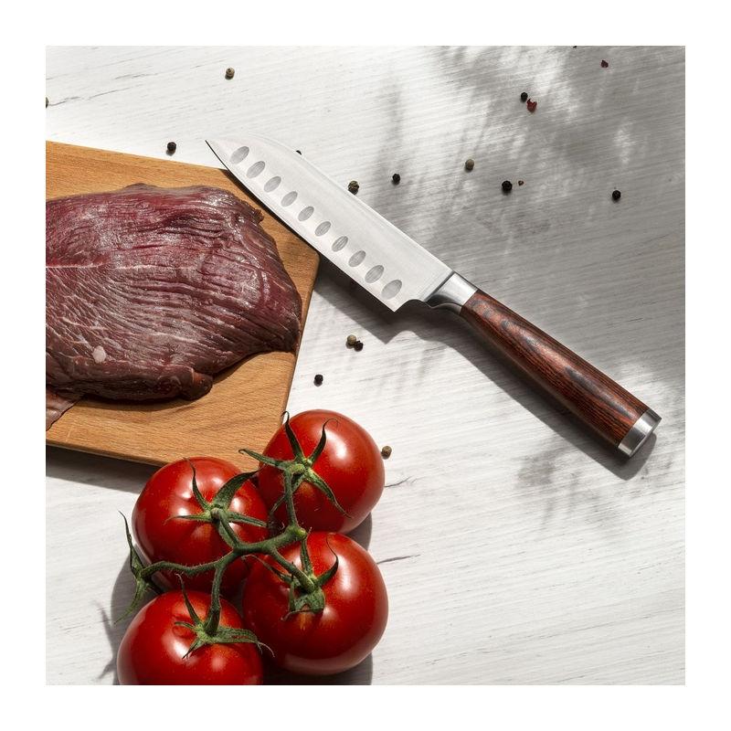 Small Santoku kitchen knife Maro