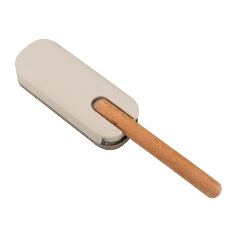 Clothes cleaning brush Beige