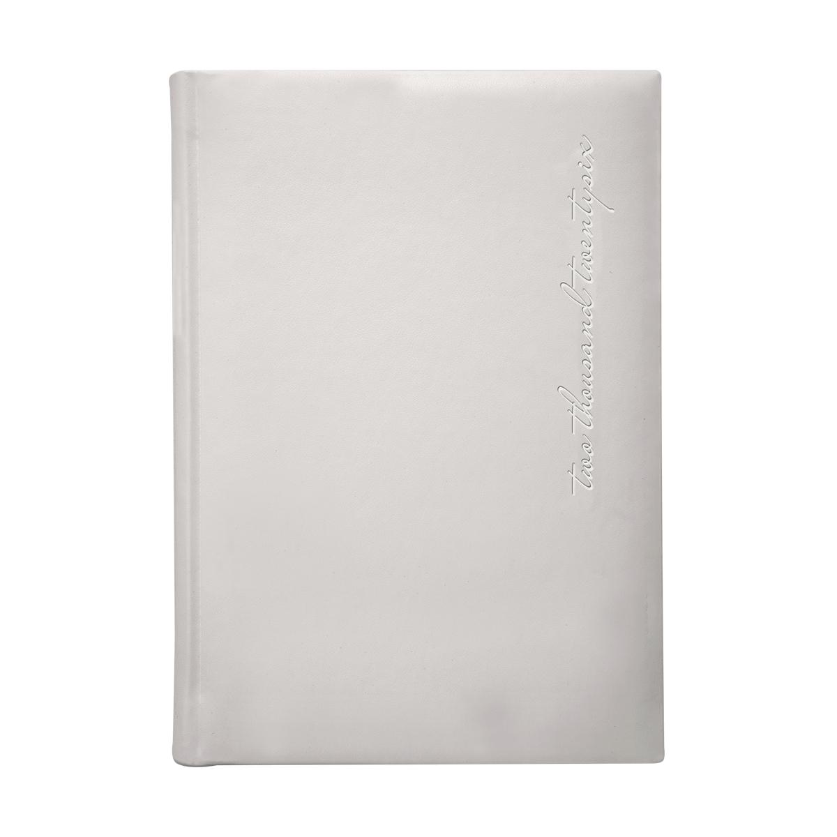 Agendă Oxford Clasic Alb 101