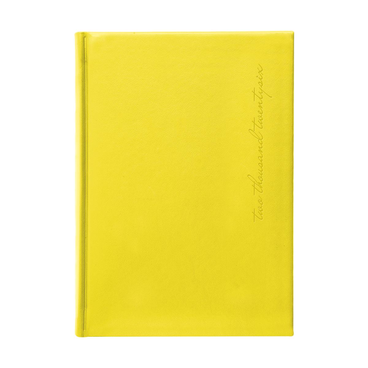 Agendă Oxford Clasic Galben 122