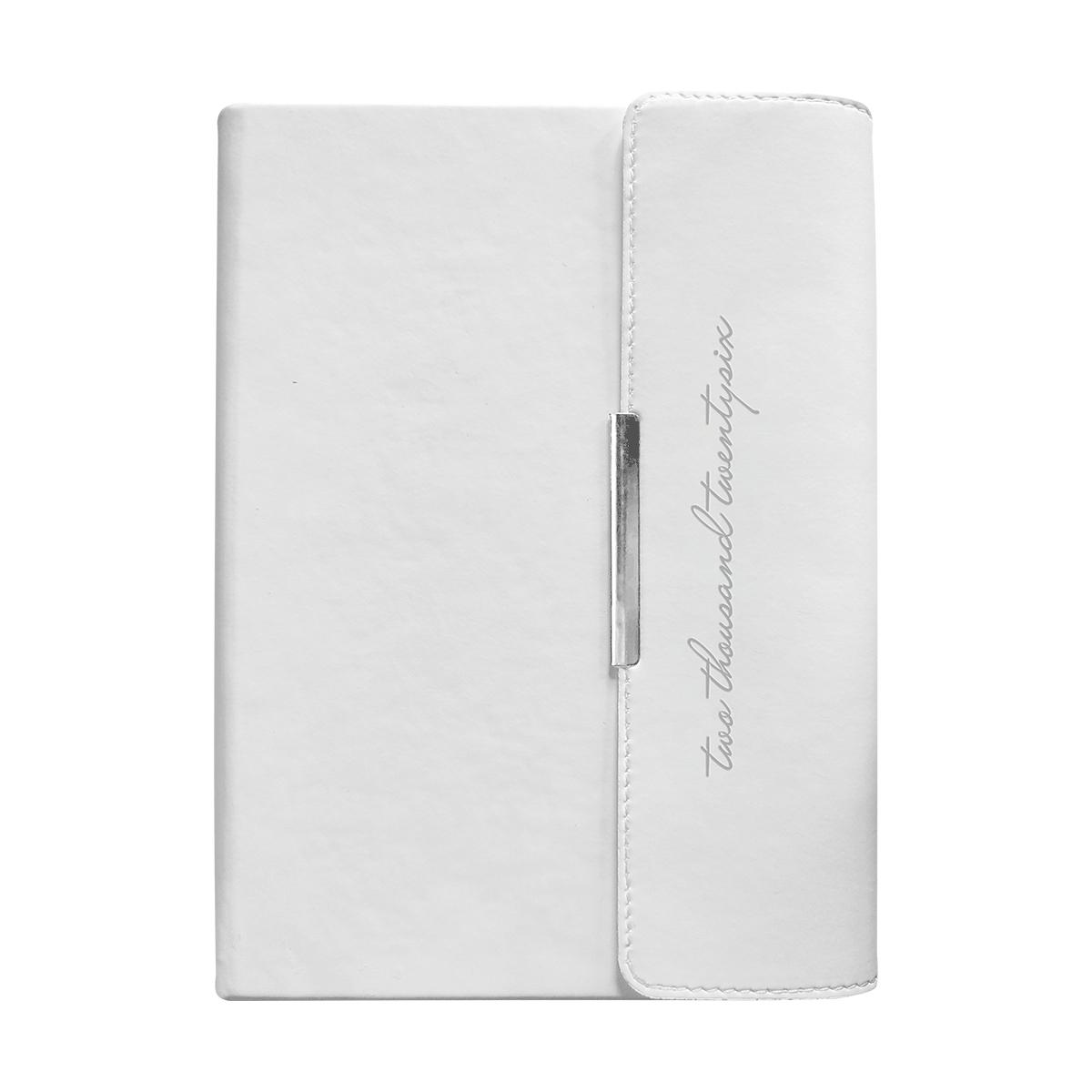 Agendă Oxford Magneto Alb 101