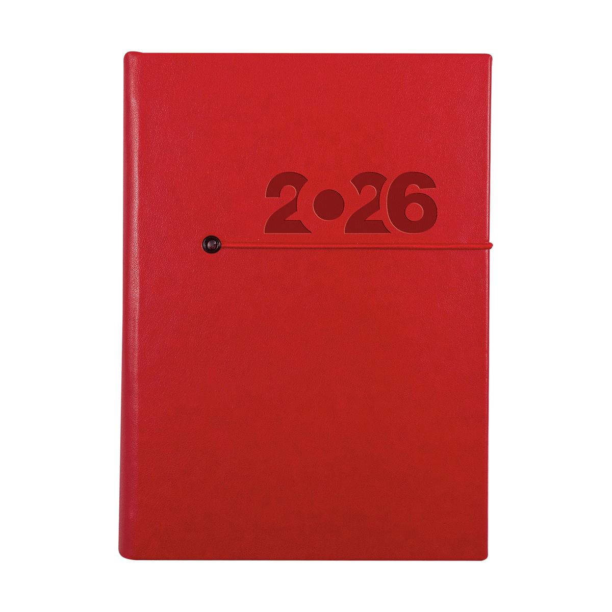 Agendă Oxford Carioca Roșu 107