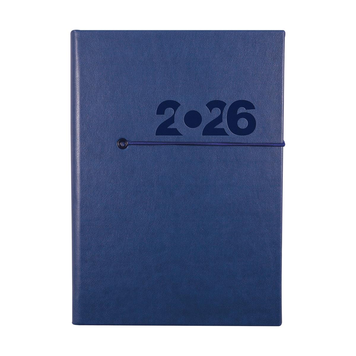 Agendă Oxford Carioca Albastru 111