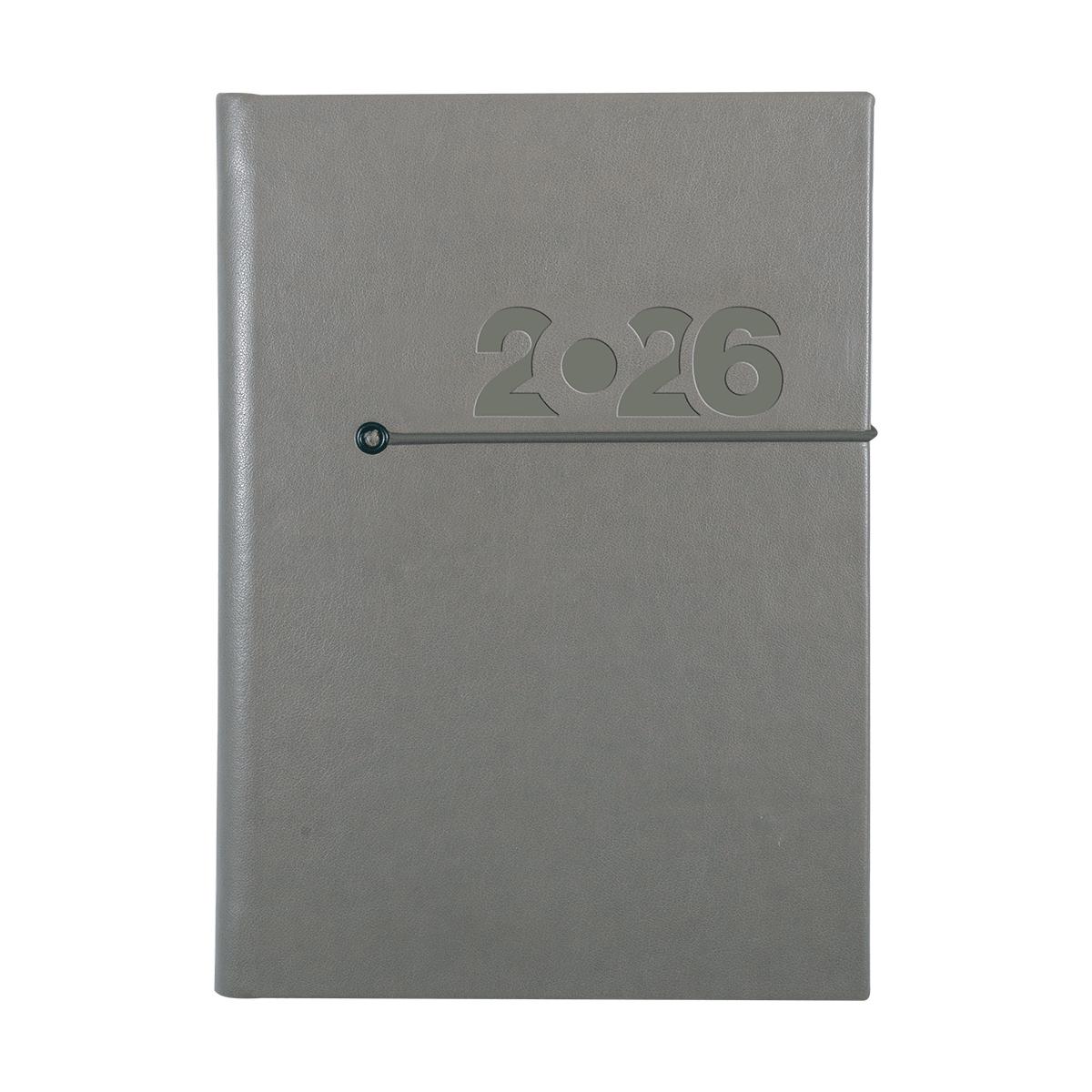 Agendă Oxford Carioca Gri 120