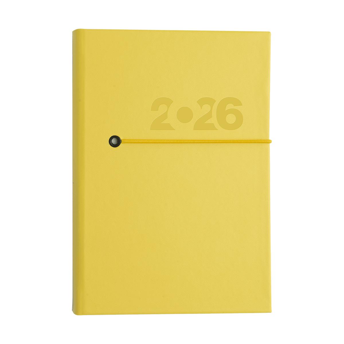 Agendă Oxford Carioca Galben 122