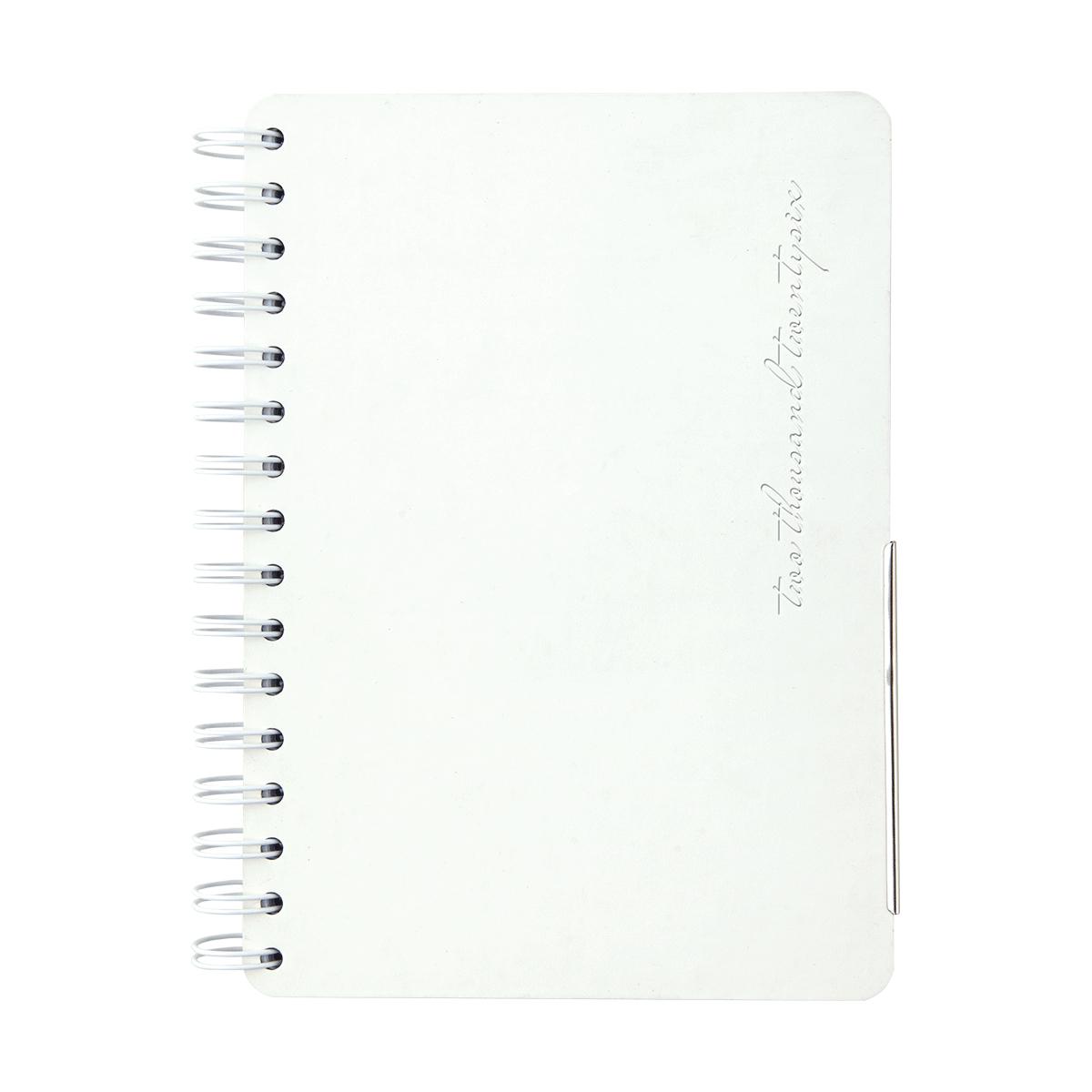 Agendă Oxford InSpire Alb 101