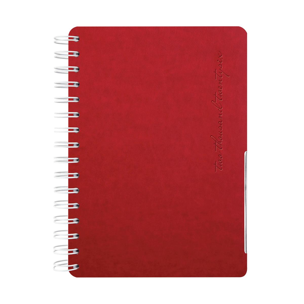 Agendă Oxford InSpire Roșu 107