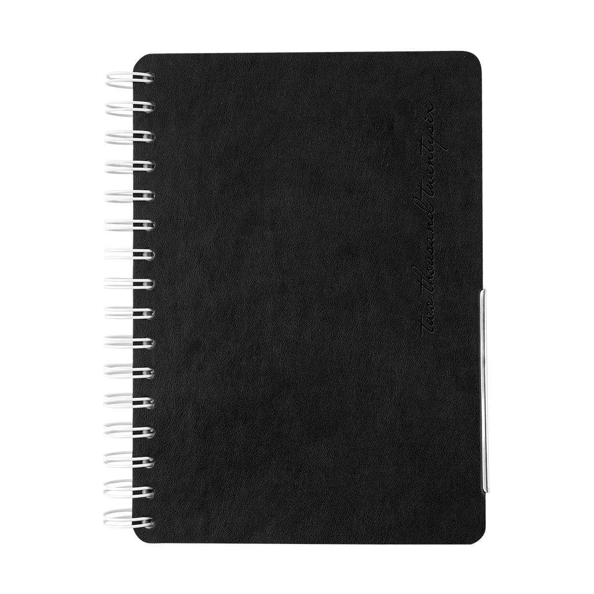 Agendă Oxford InSpire Negru 117