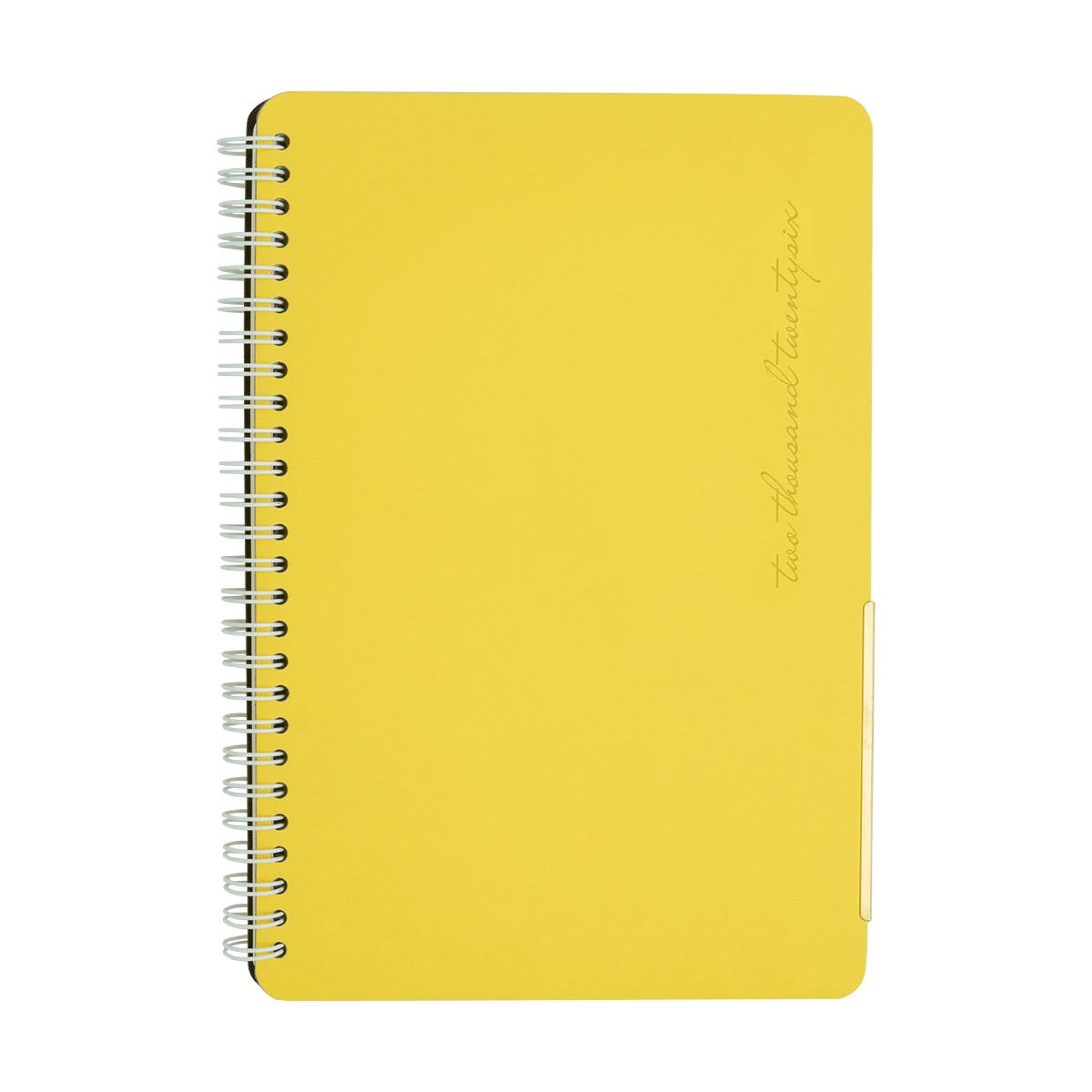 Agendă Oxford InSpire Galben 122