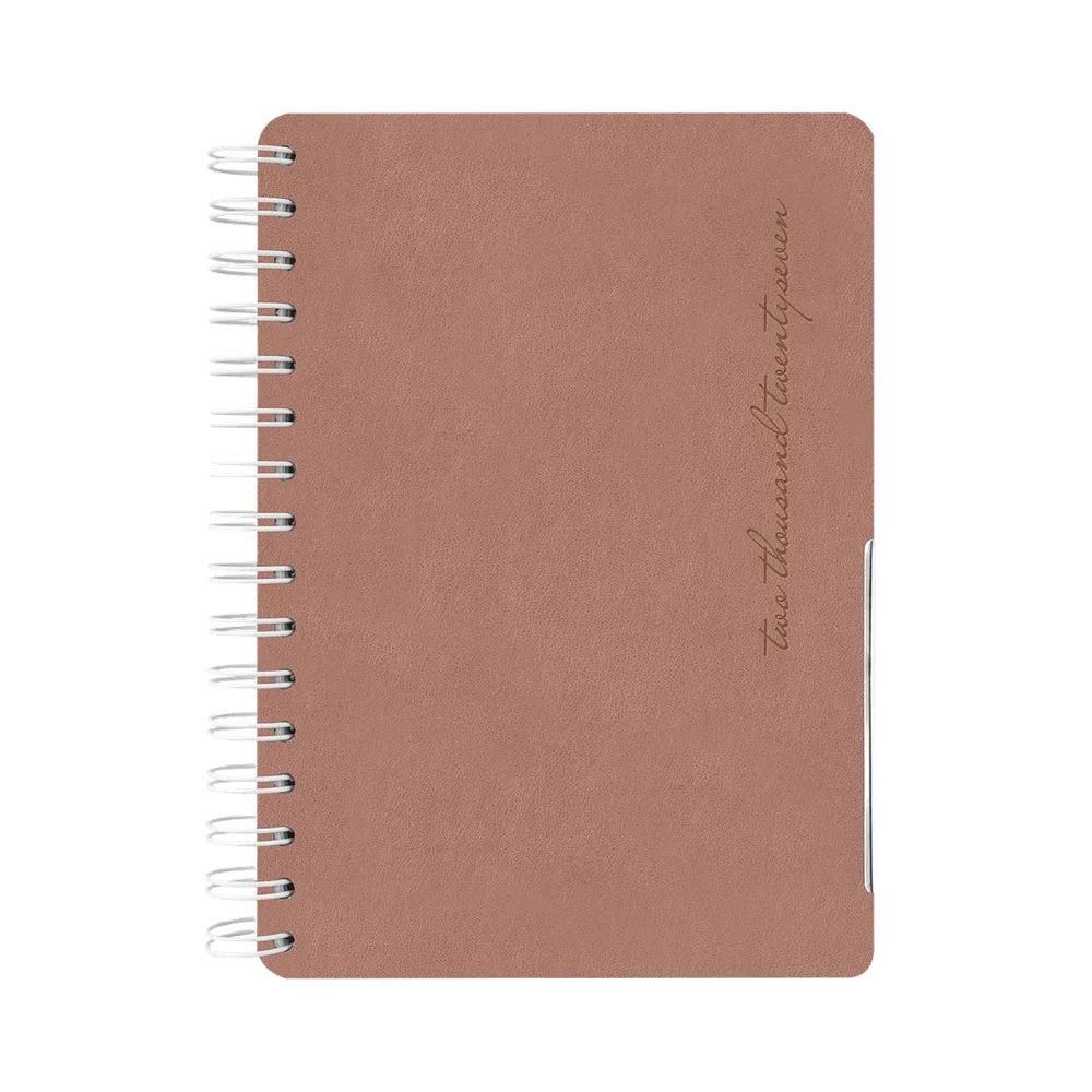 Agendă Oxford InSpire Cafeniu 124