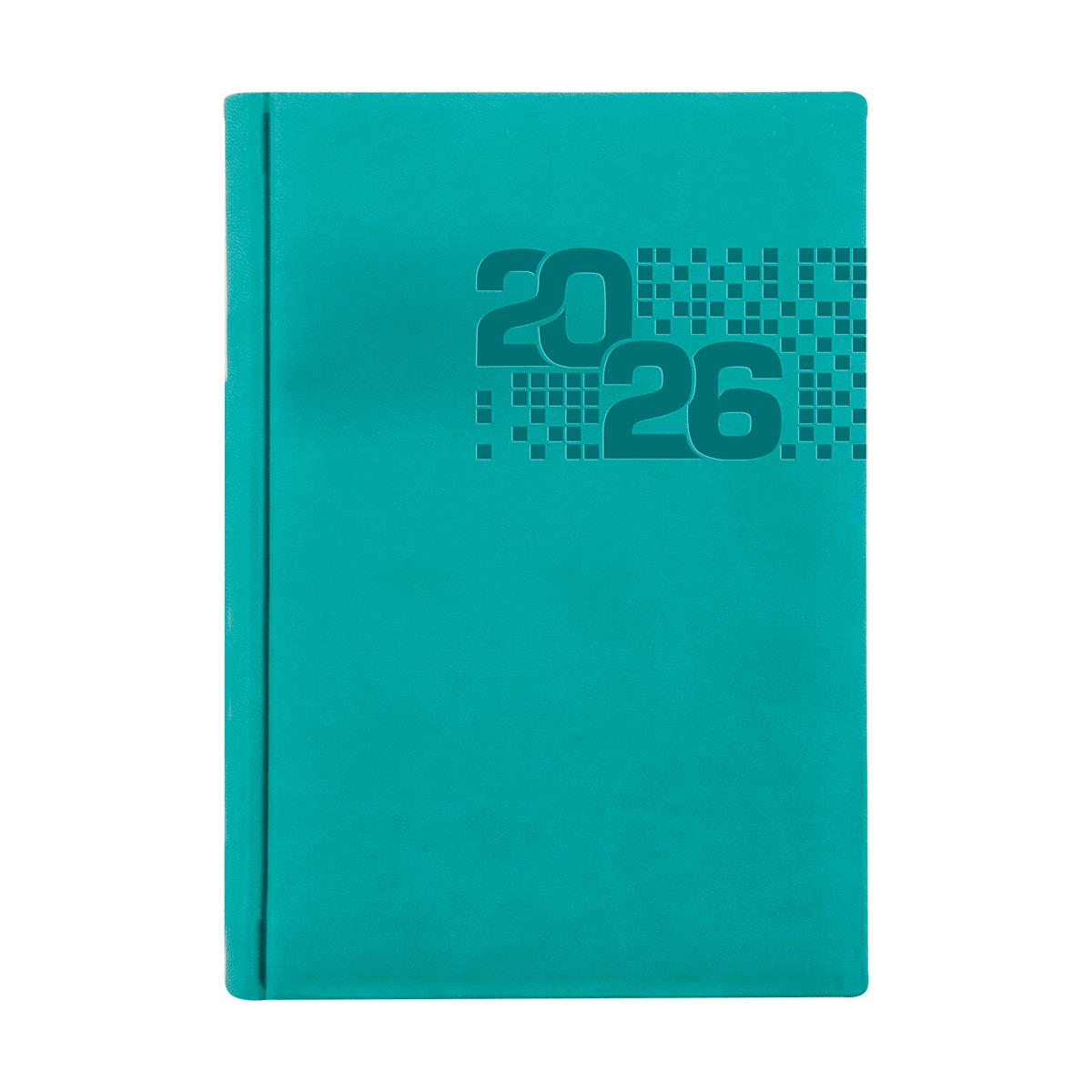 Agendă Tahiti Clasic Turcoaz 216