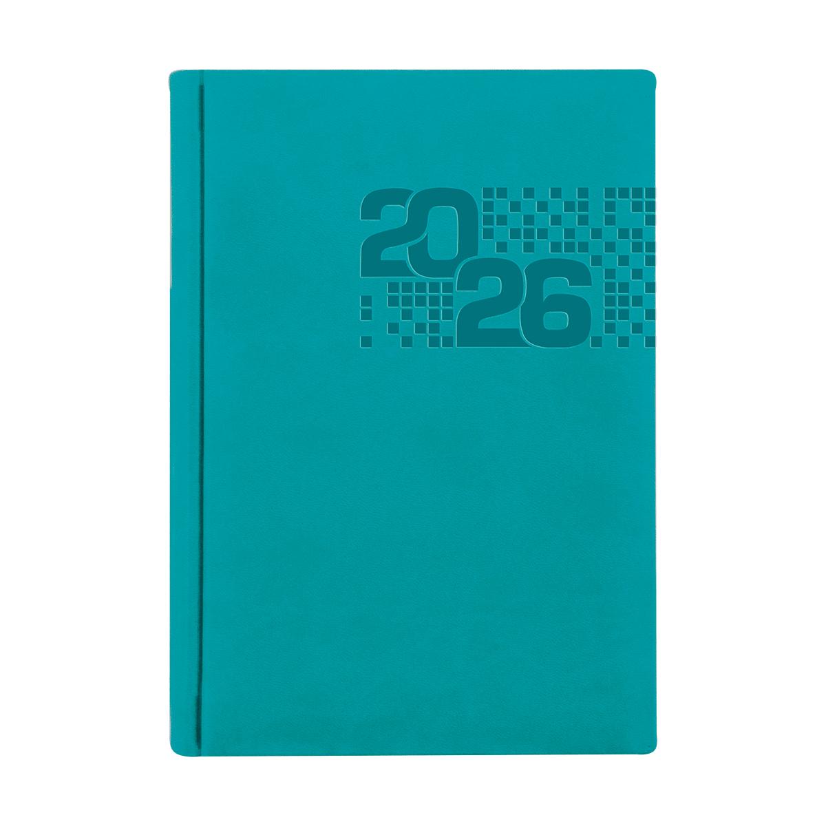 Agendă Tahiti Clasic Turcoaz 217