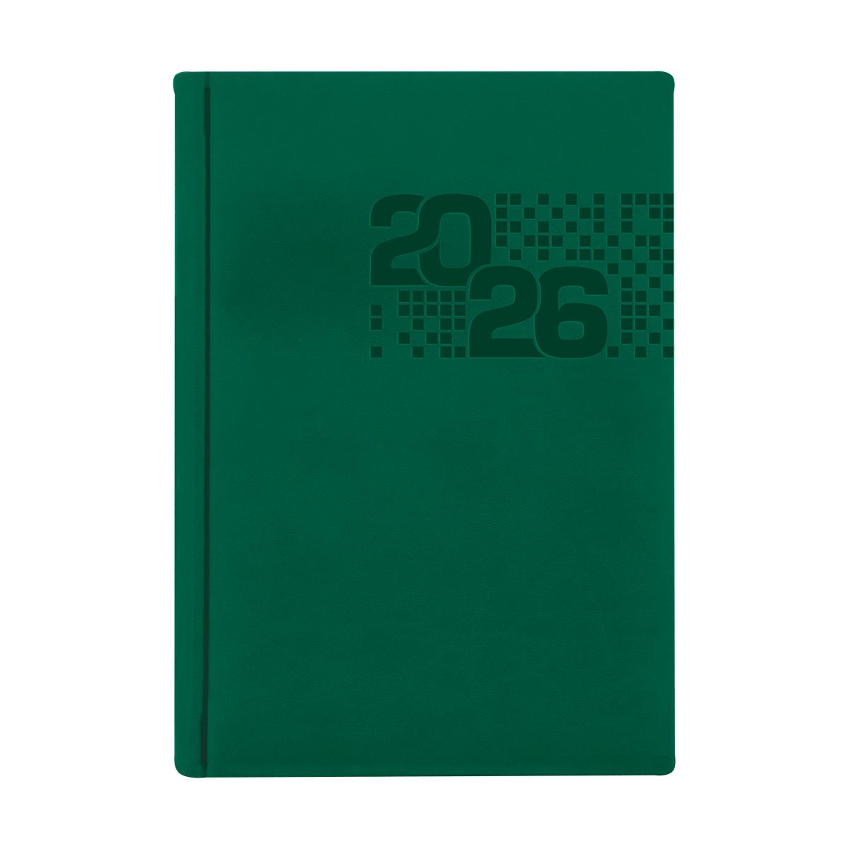 Agendă Tahiti Clasic Verde 228