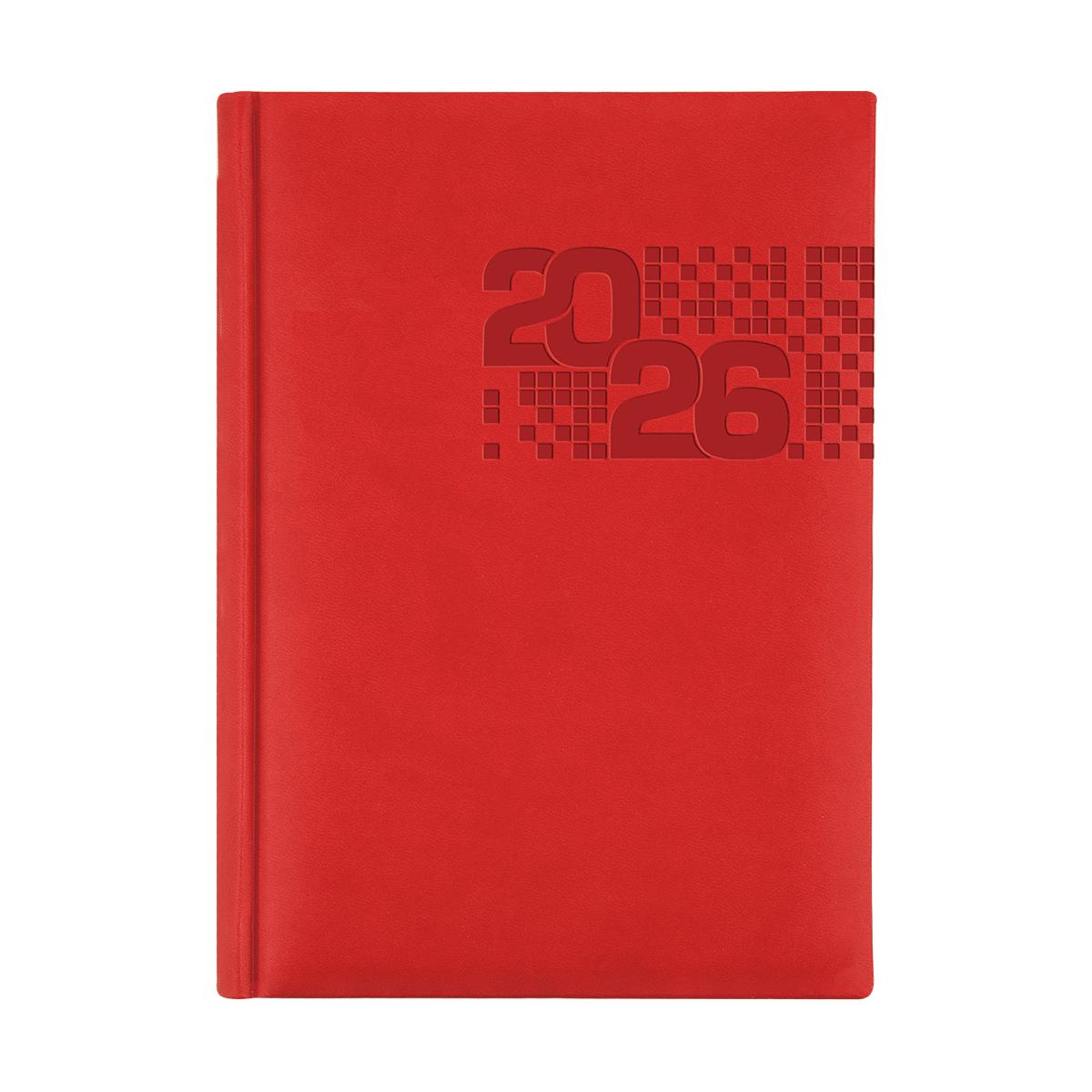 Agendă Tahiti Clasic Roșu 207