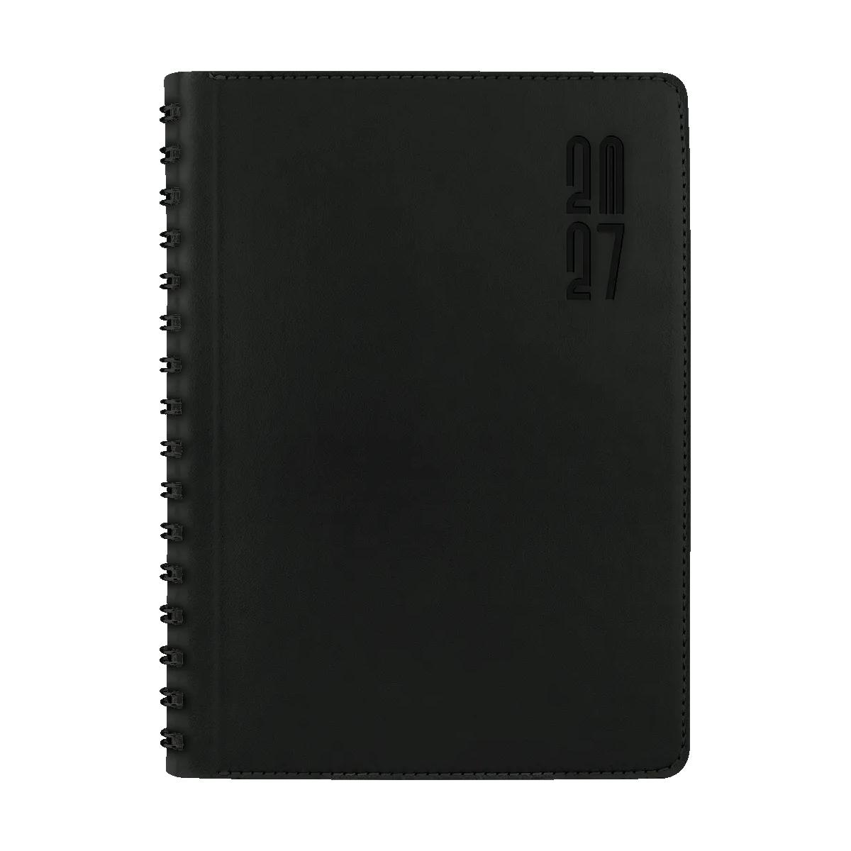 Agendă Oxford X-Press Negru 117