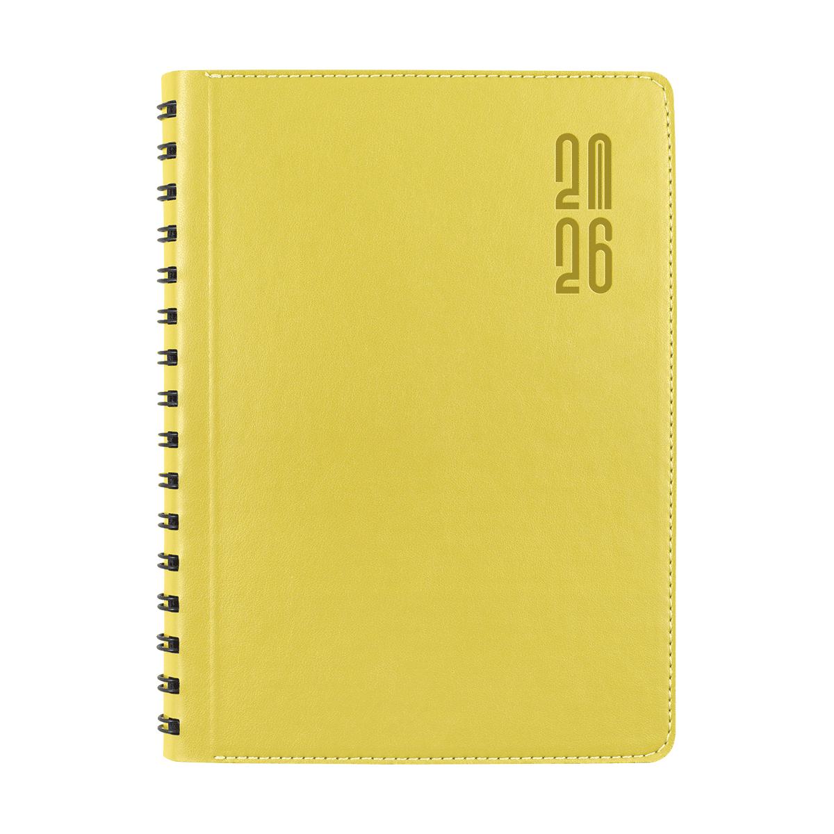 Agendă Oxford X-Press Galben 122