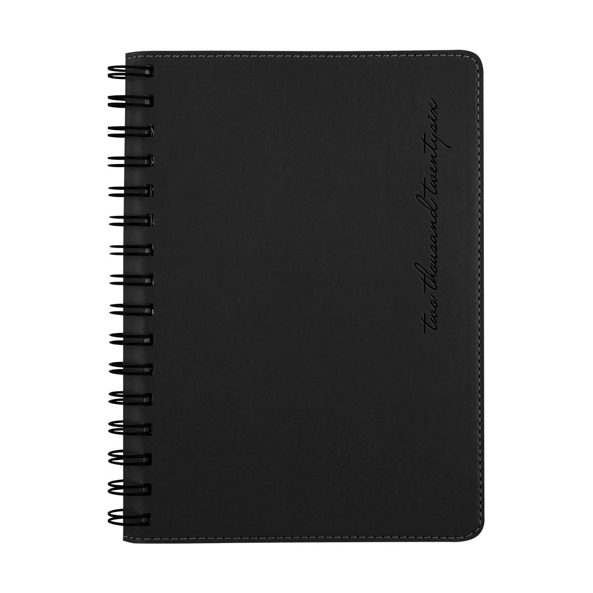 Agendă Oxford Harmony Negru 117