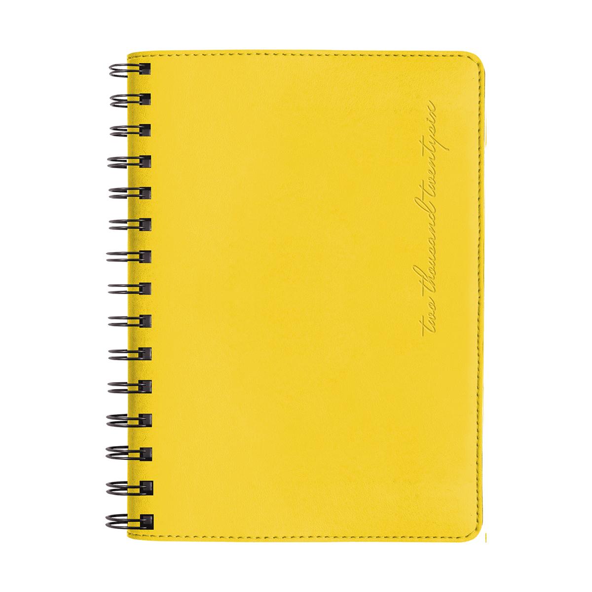 Agendă Oxford Harmony Galben 122