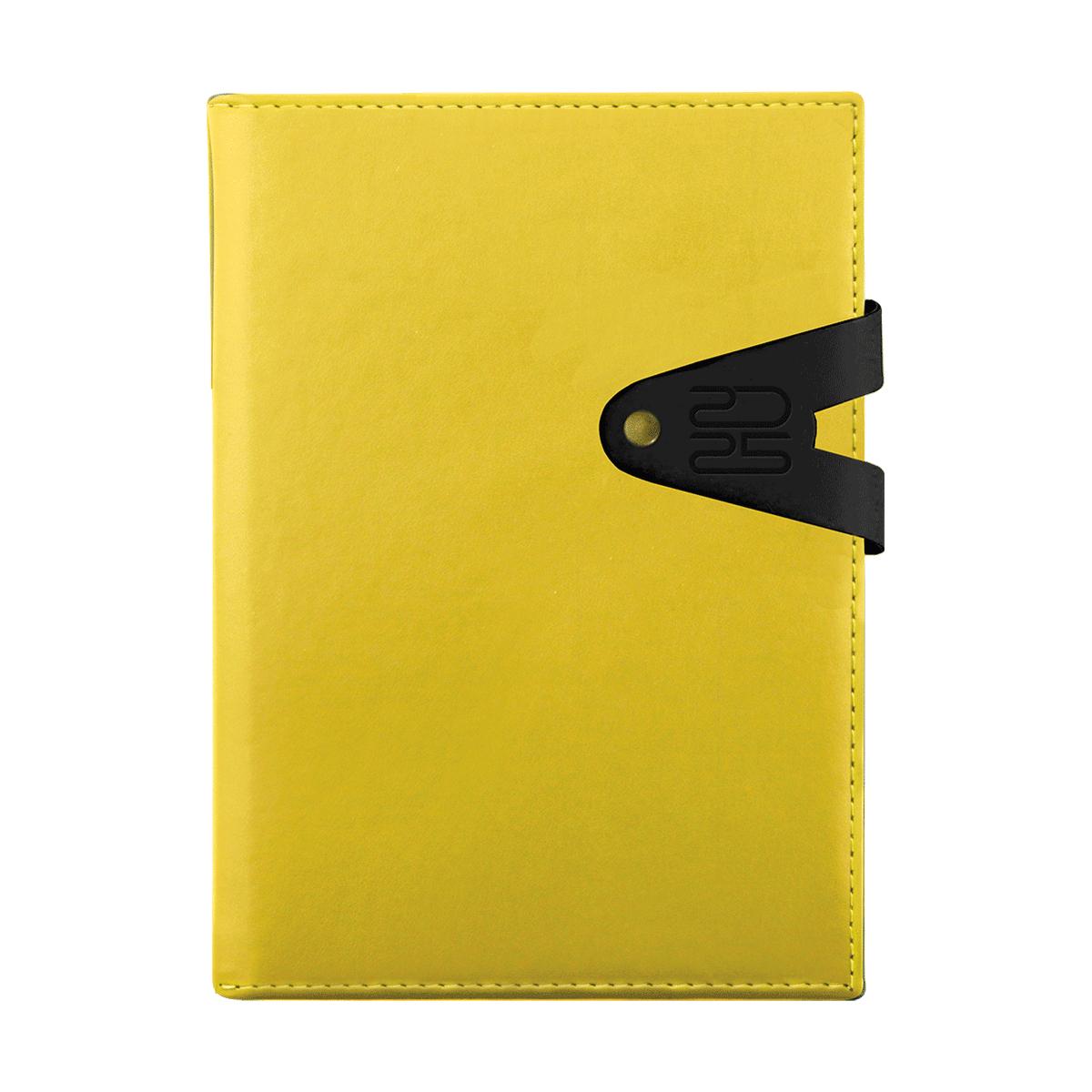 Agendă Oxford Brooklyn Galben 102