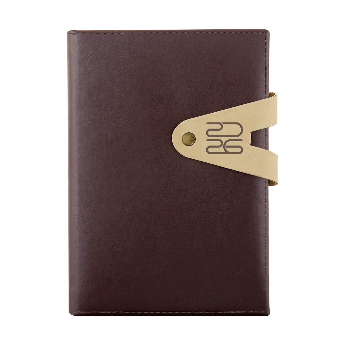 Agendă Oxford Brooklyn Maro 104