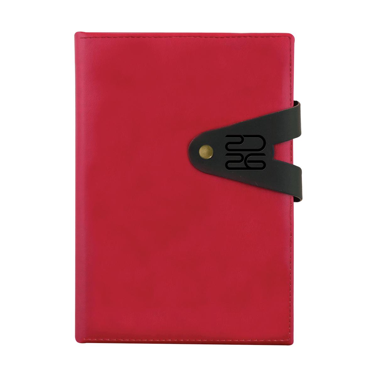 Agendă Oxford Brooklyn Roșu 107