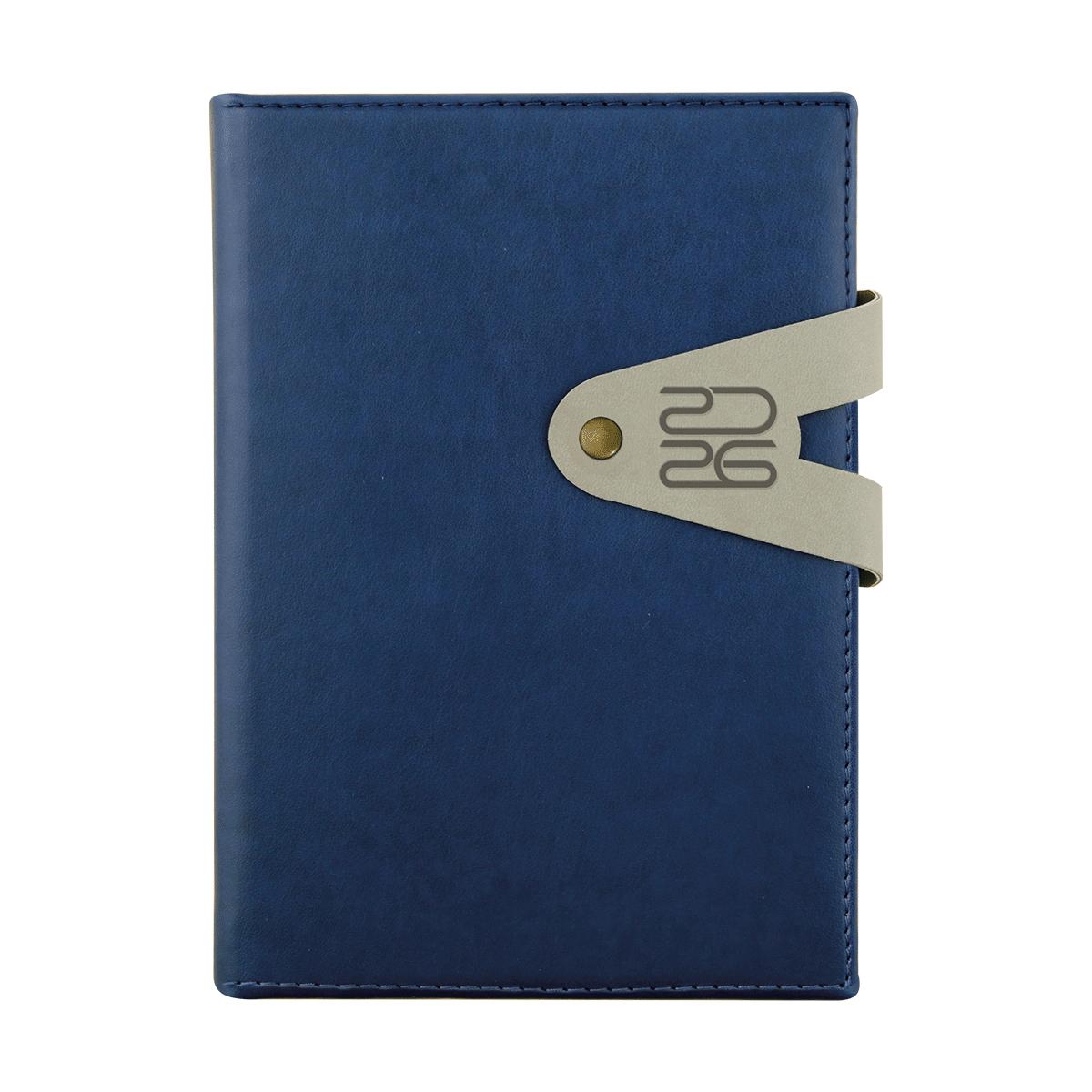 Agendă Oxford Brooklyn Albastru 111