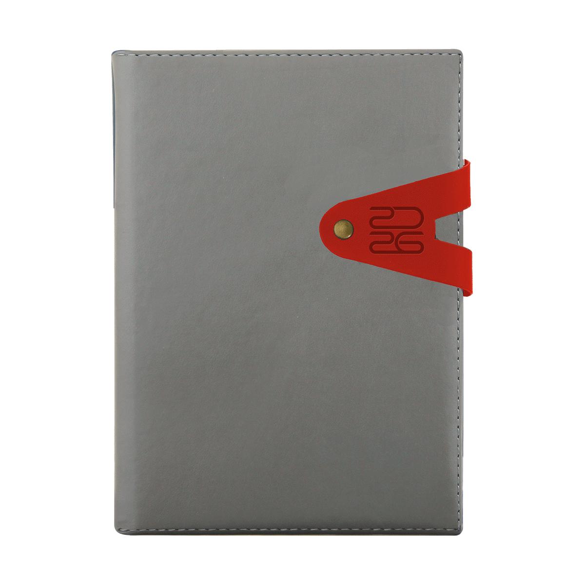 Agendă Oxford Brooklyn Gri 120