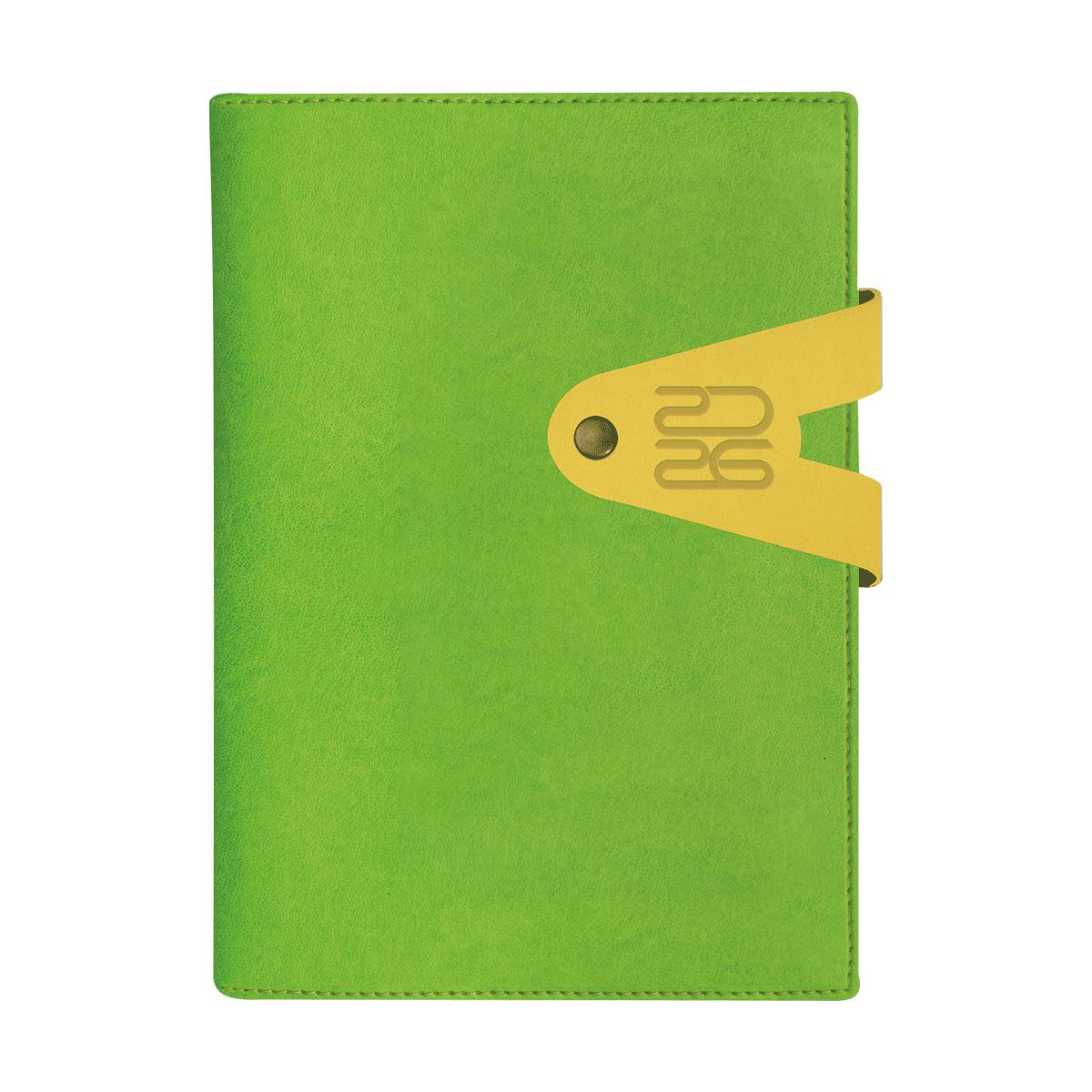 Agendă Oxford Brooklyn Verde 121